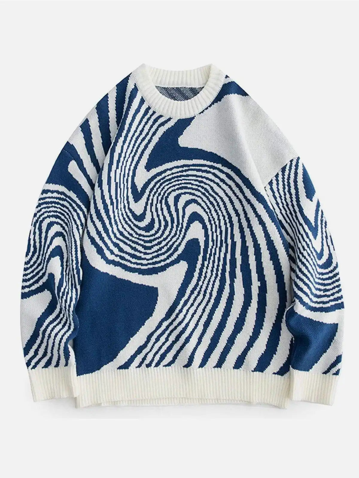 Abstrakter Knit Sweater