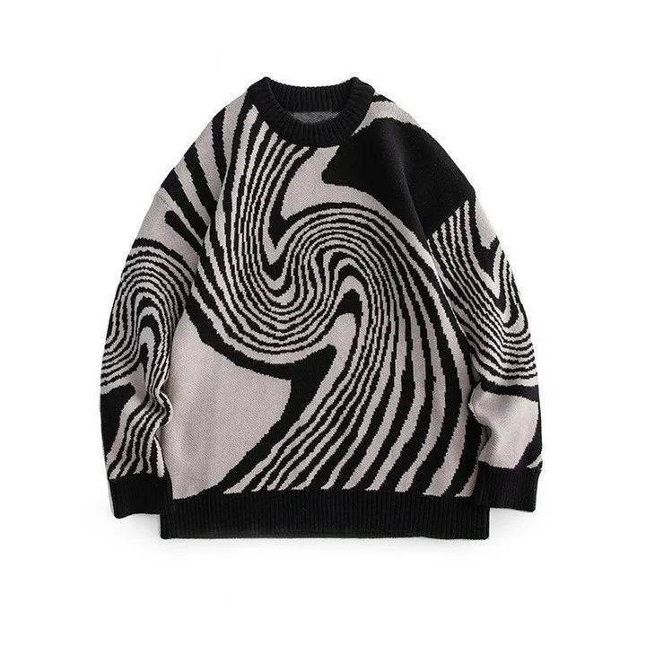 Abstrakter Knit Sweater