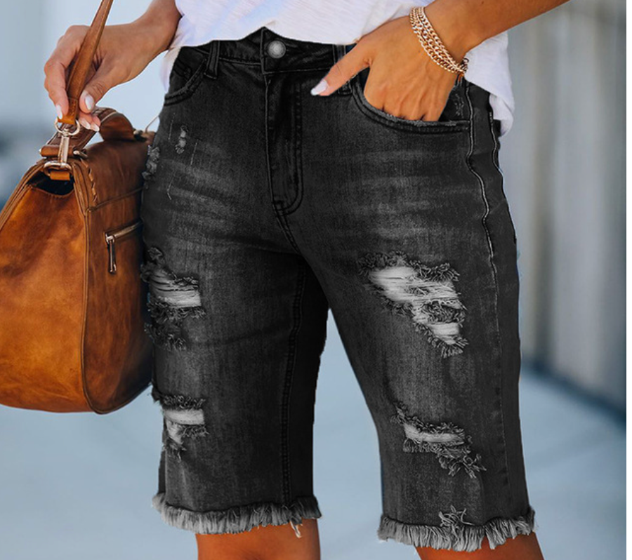 Bequeme und stylische Denim Shorts Frühjahr/Sommer
