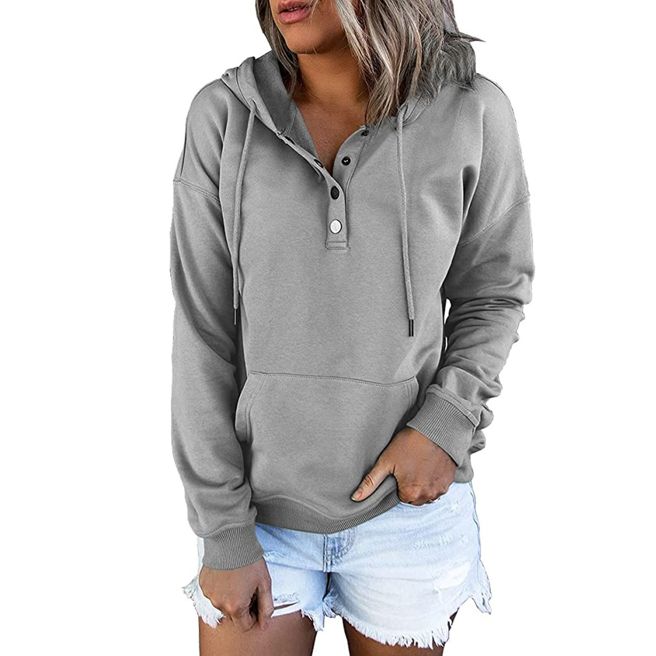 Bequemes Sweatshirt im Designer-Look