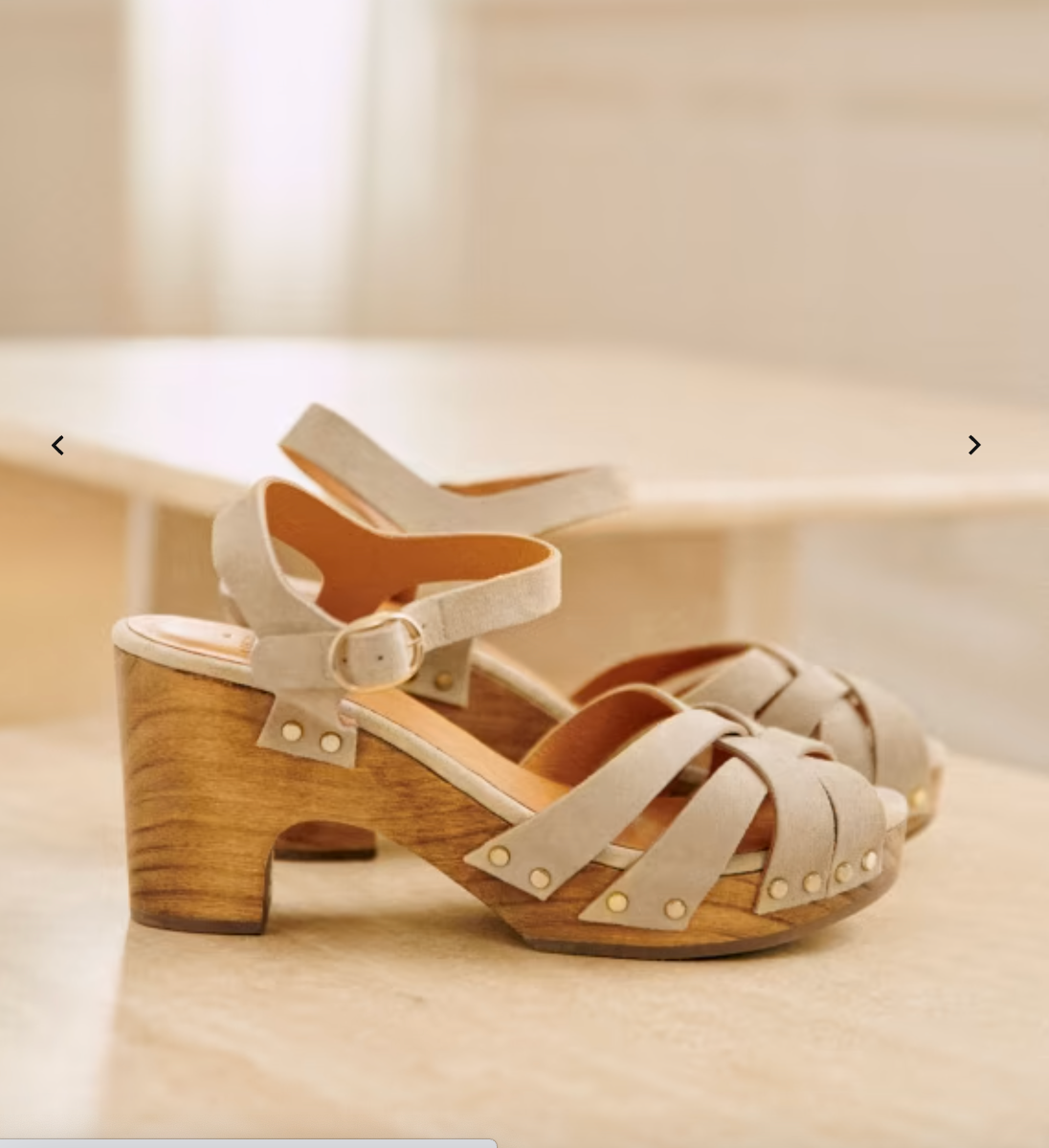 Damen-Clogs mit ergonomischer Sohle und offenem Fersenbereich