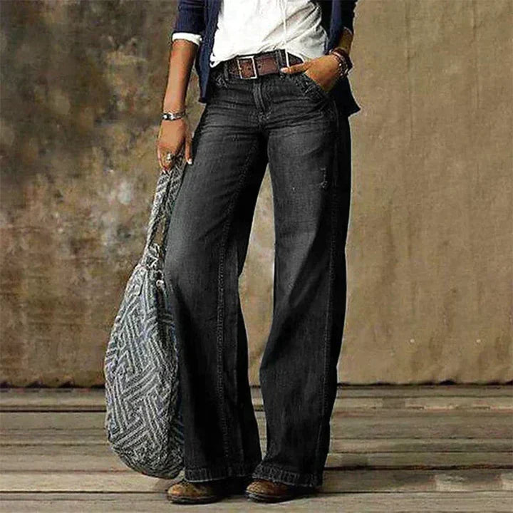 Damen Baggy-Jeans