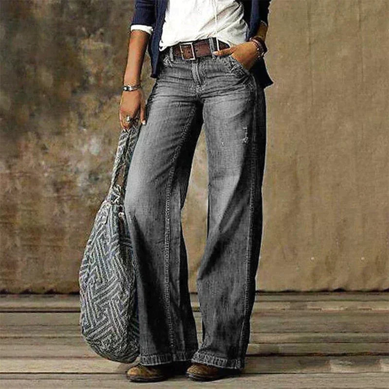 Damen Baggy-Jeans