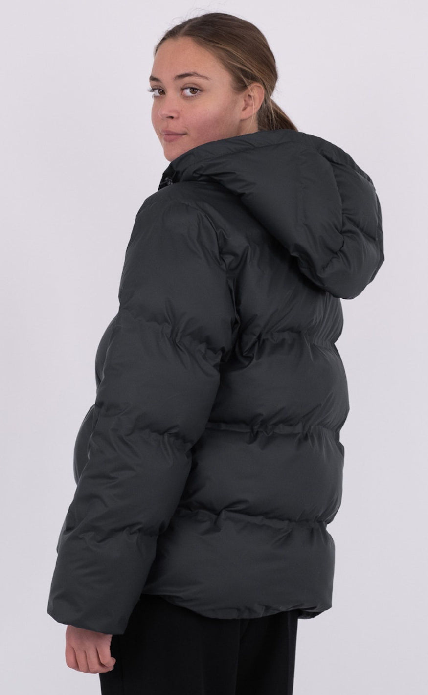 Damen Daunen Winterjacke für Herbst/Winter