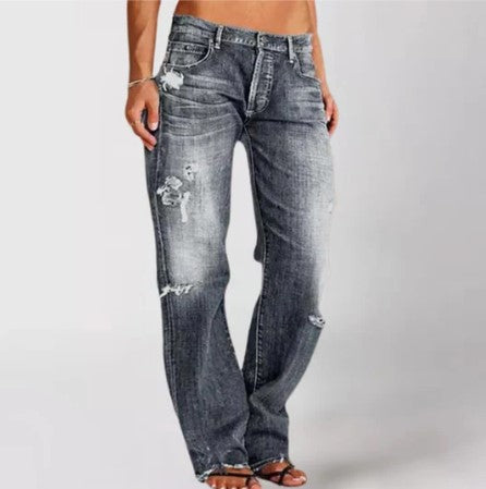 Damen Denim Jeans
