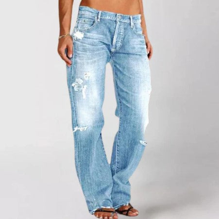 Damen Denim Jeans