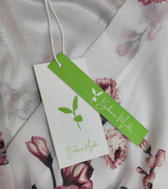Damen Kleid mit Blumendruck