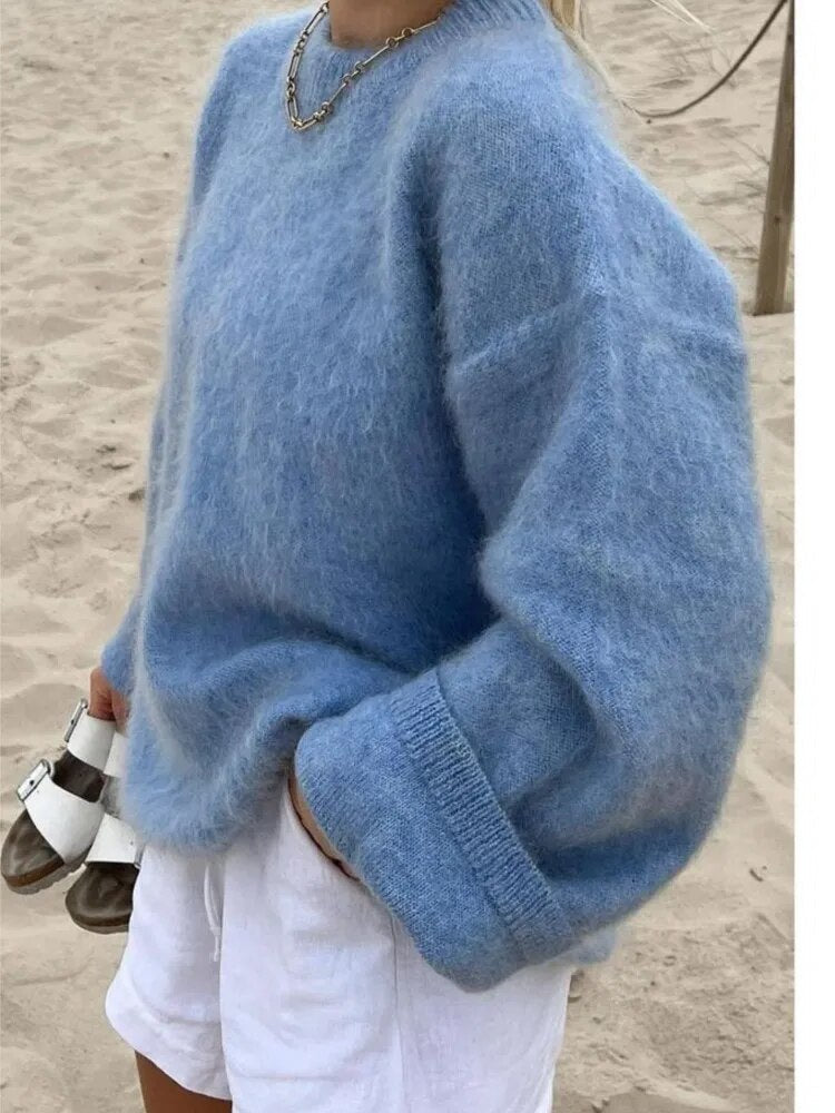 Damen Pullover aus Wolle
