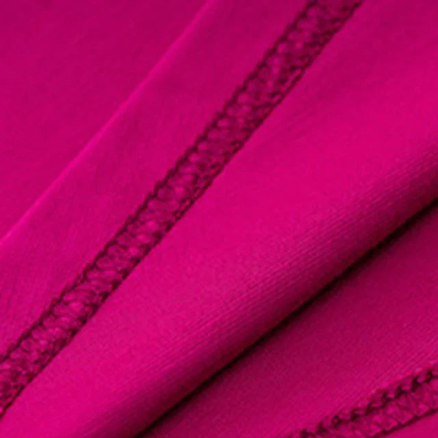 Damen elegantes Midi-Schwingkleid