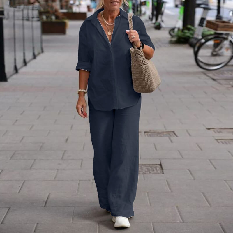 Das elegante,bequeme Sommer-Set