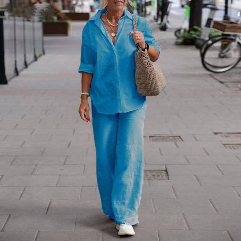 Das elegante,bequeme Sommer-Set