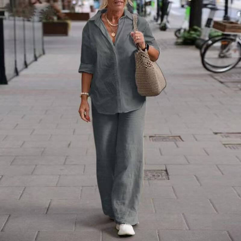 Das elegante,bequeme Sommer-Set
