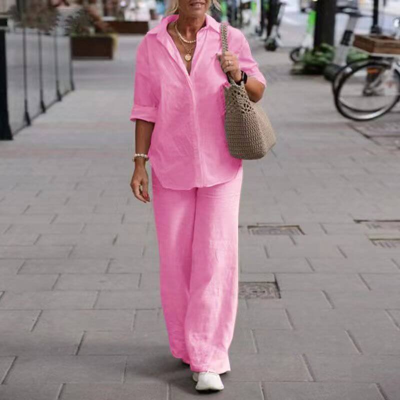 Das elegante,bequeme Sommer-Set