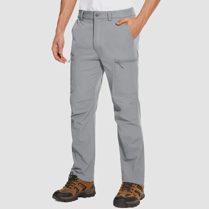 Elastische Wanderhose für Herren