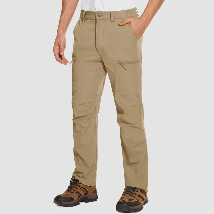 Elastische Wanderhose für Herren
