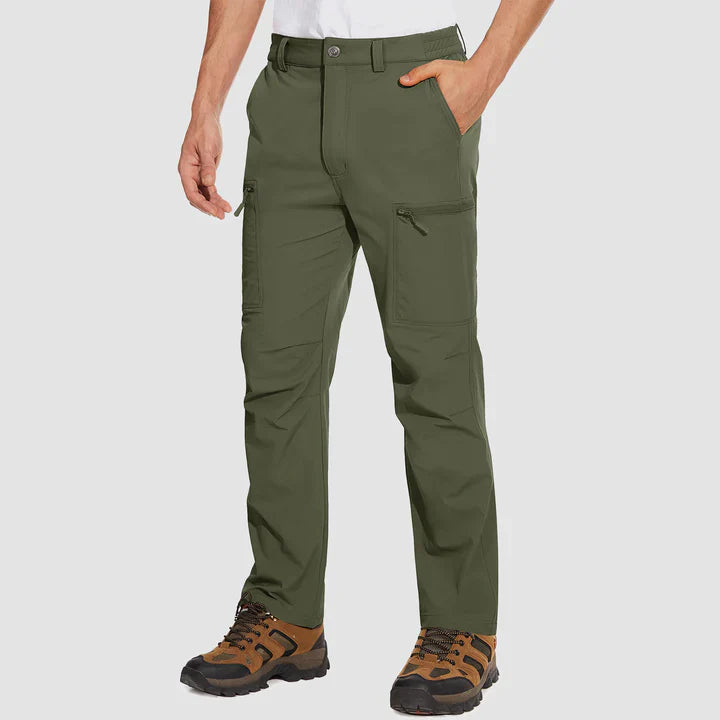 Elastische Wanderhose für Herren