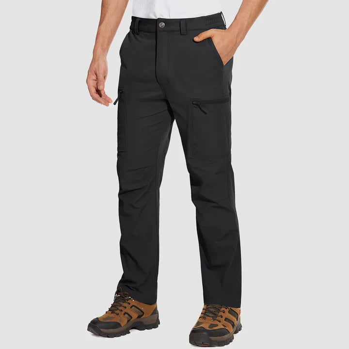 Elastische Wanderhose für Herren