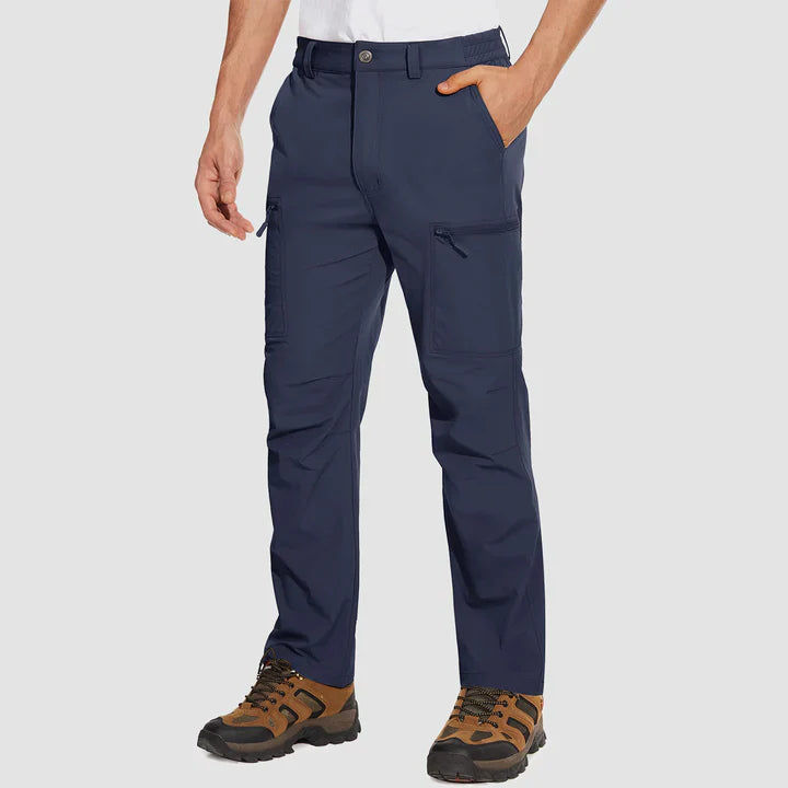 Elastische Wanderhose für Herren