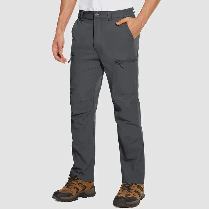 Elastische Wanderhose für Herren