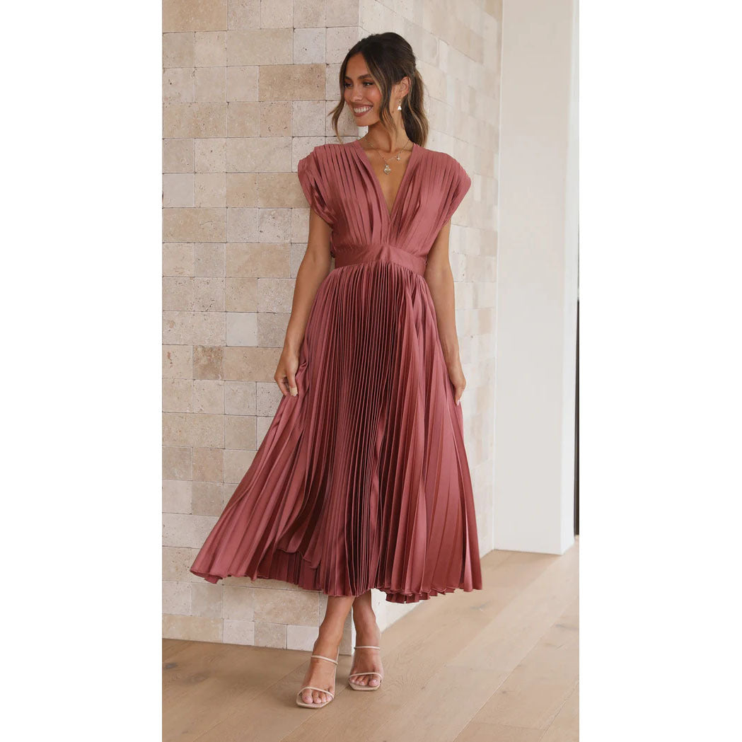 Elegantes Midikleid