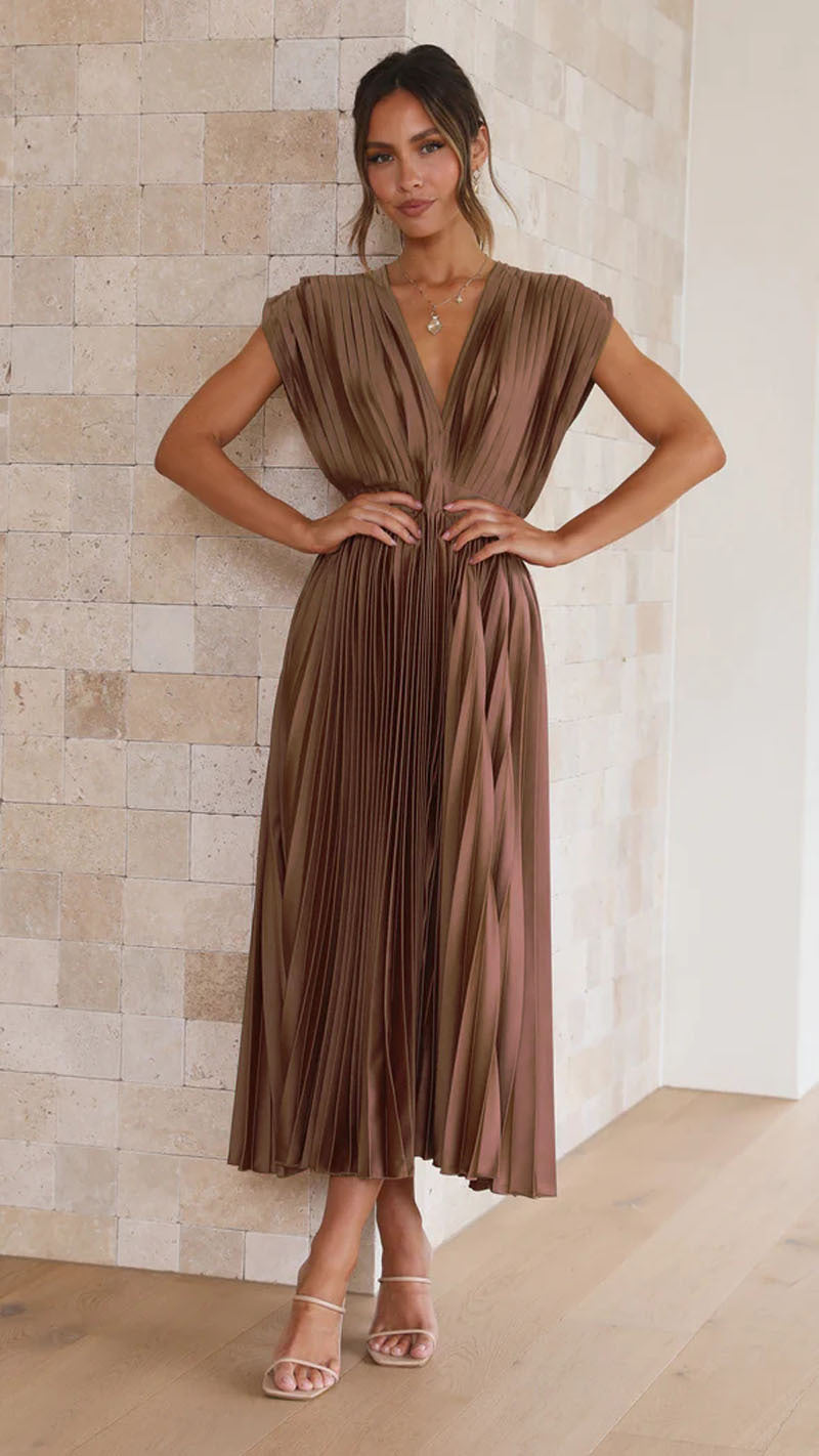 Elegantes Midikleid