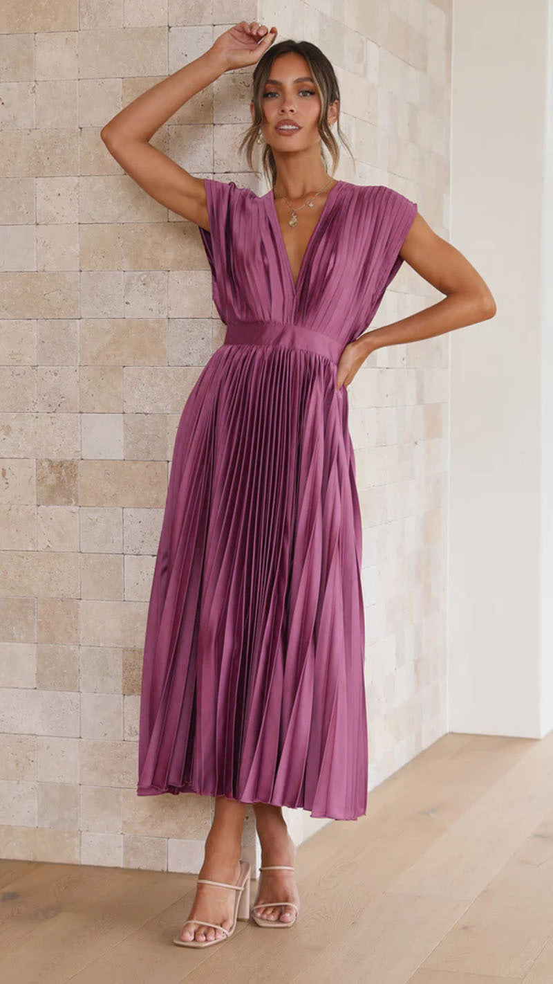 Elegantes Midikleid