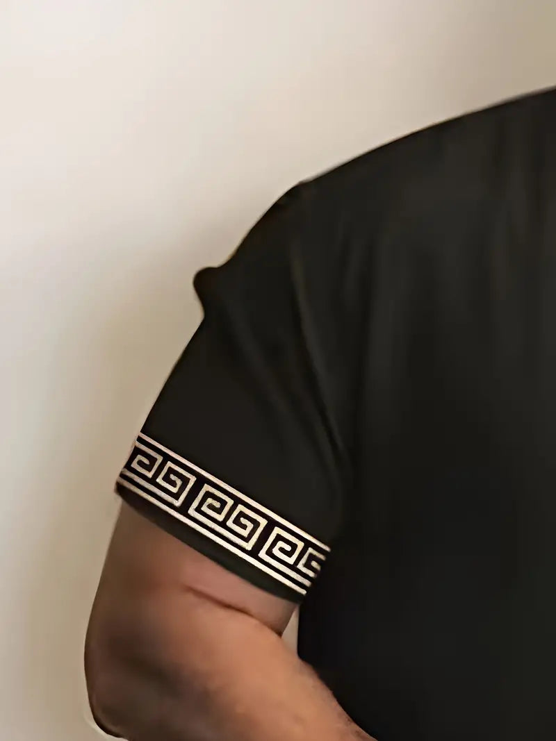 Elegantes Set aus Kurzarmhemd und Shorts für den Sommer