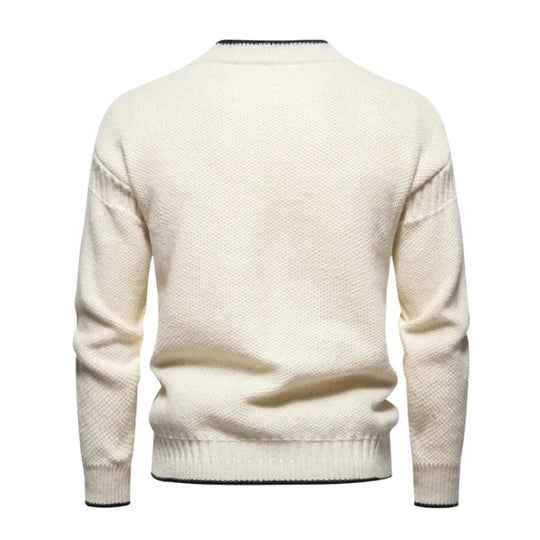 Gestricktes Herren Sweatshirt mit N Logo