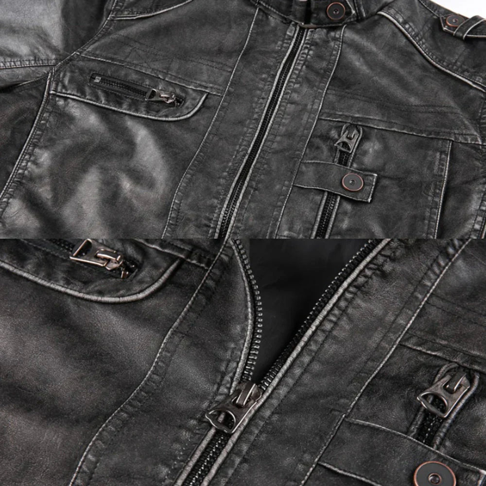 Hemdjacke mit Kragen