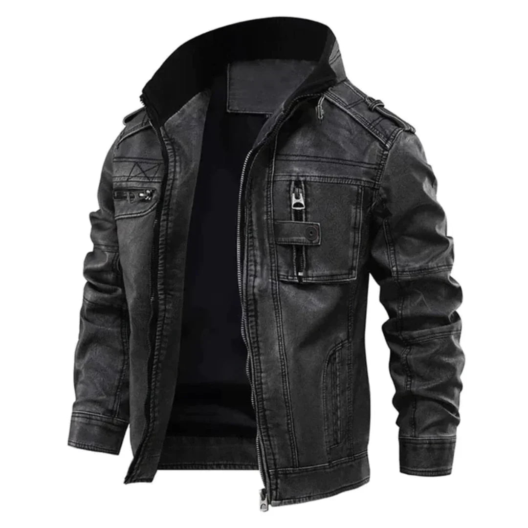 Hemdjacke mit Kragen
