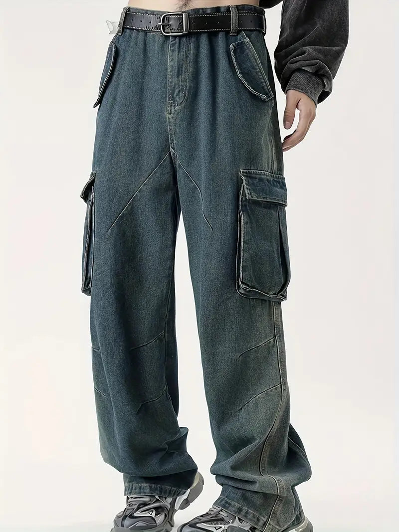 Herren Baggy-Hose