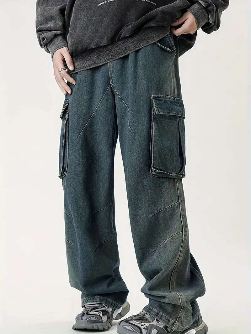 Herren Baggy-Hose