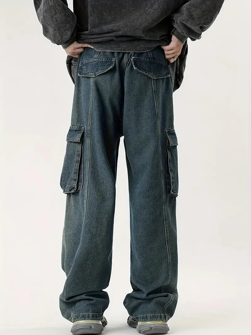 Herren Baggy-Hose