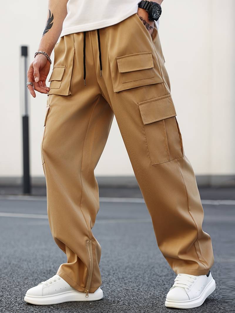 Herren Cargohose im Straight-Fit
