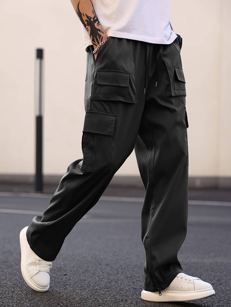 Herren Cargohose im Straight-Fit