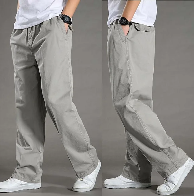 Herren Cargohose komfortables Design