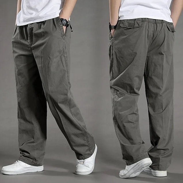 Herren Cargohose komfortables Design