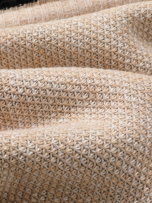 Herren Strickpullover mit Kragen