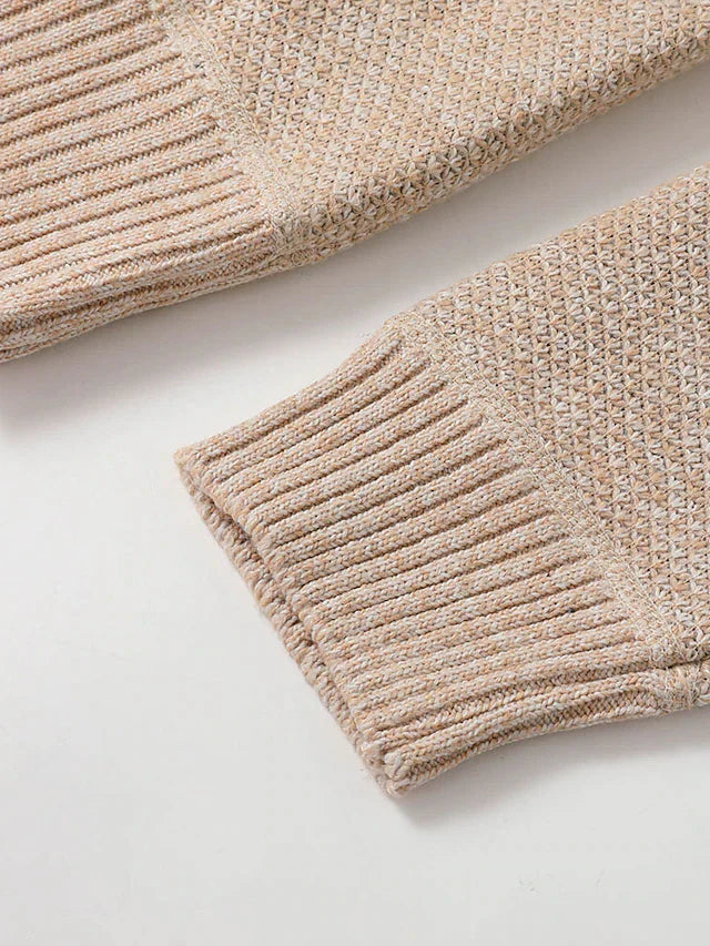 Herren Strickpullover mit Kragen