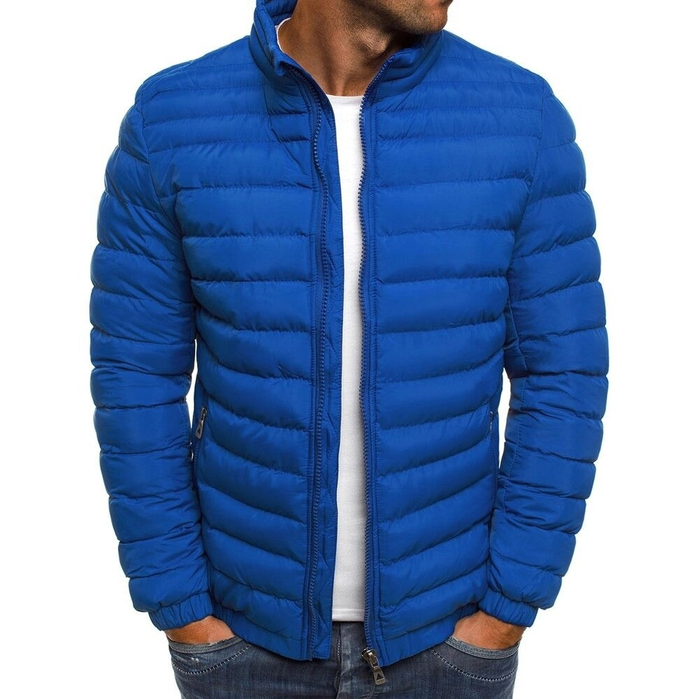 Herren-Windbreaker – funktionaler Reißverschluss, elastische Bündchen, wasserabweisend