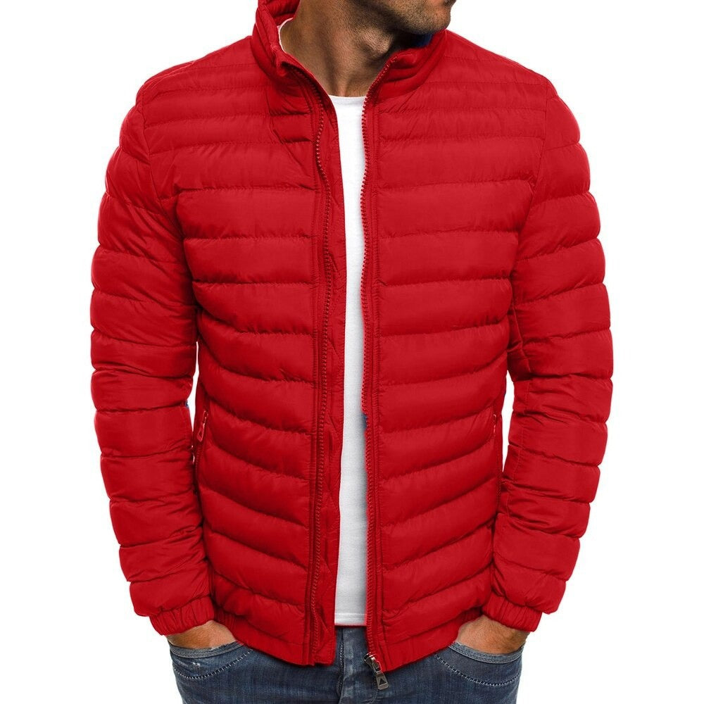 Herren-Windbreaker – funktionaler Reißverschluss, elastische Bündchen, wasserabweisend