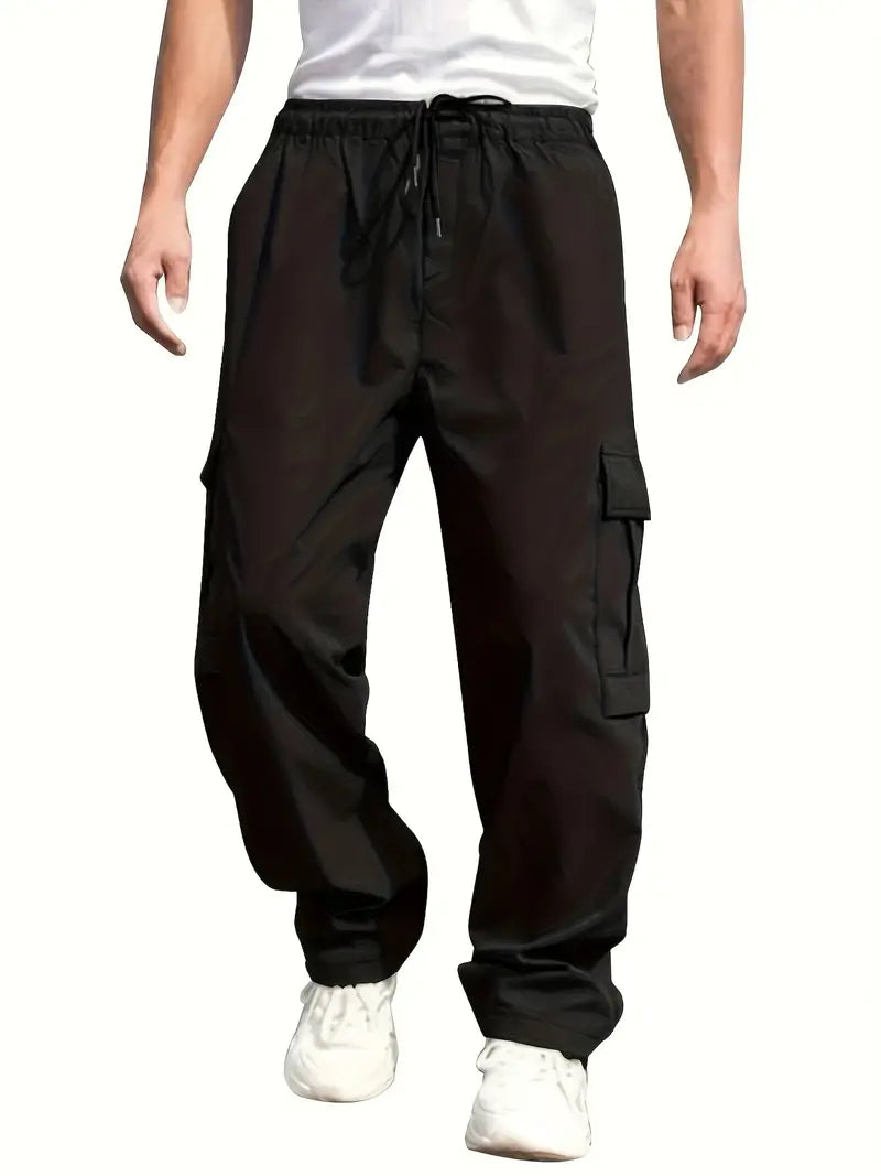 Hose im Lässigen Design mit mehreren Taschen