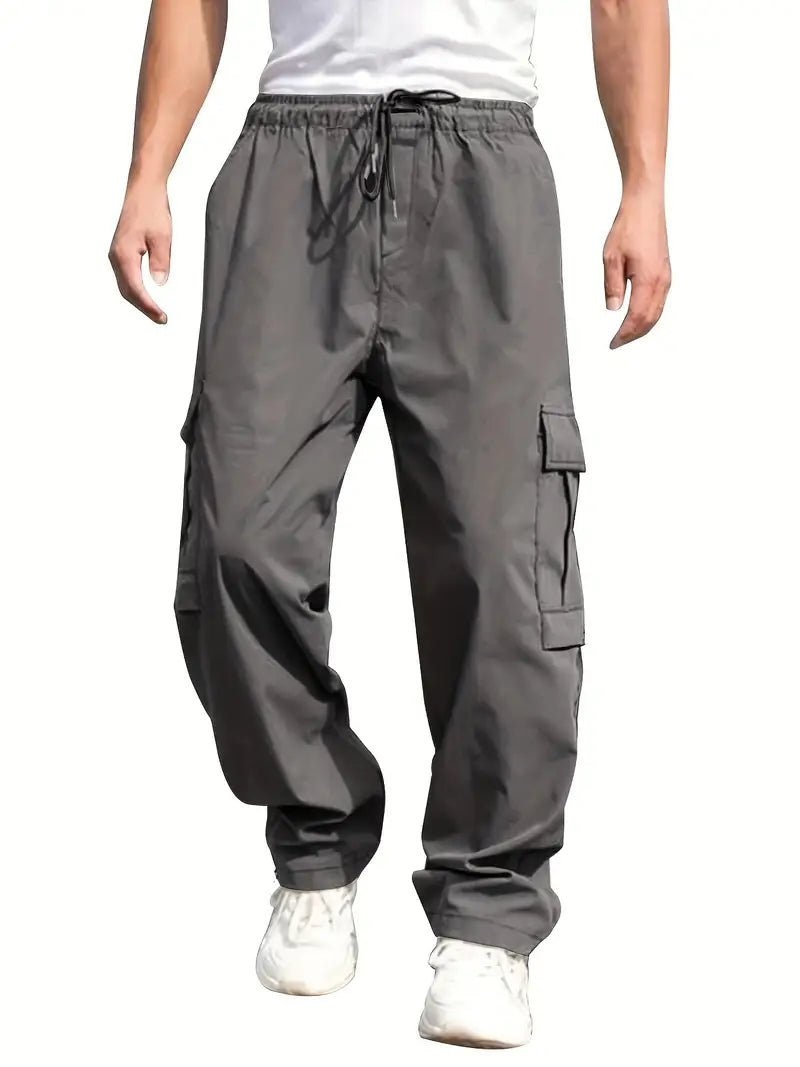 Hose im Lässigen Design mit mehreren Taschen