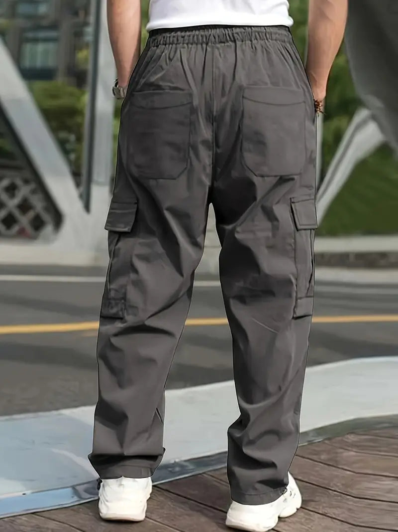 Hose im Lässigen Design mit mehreren Taschen