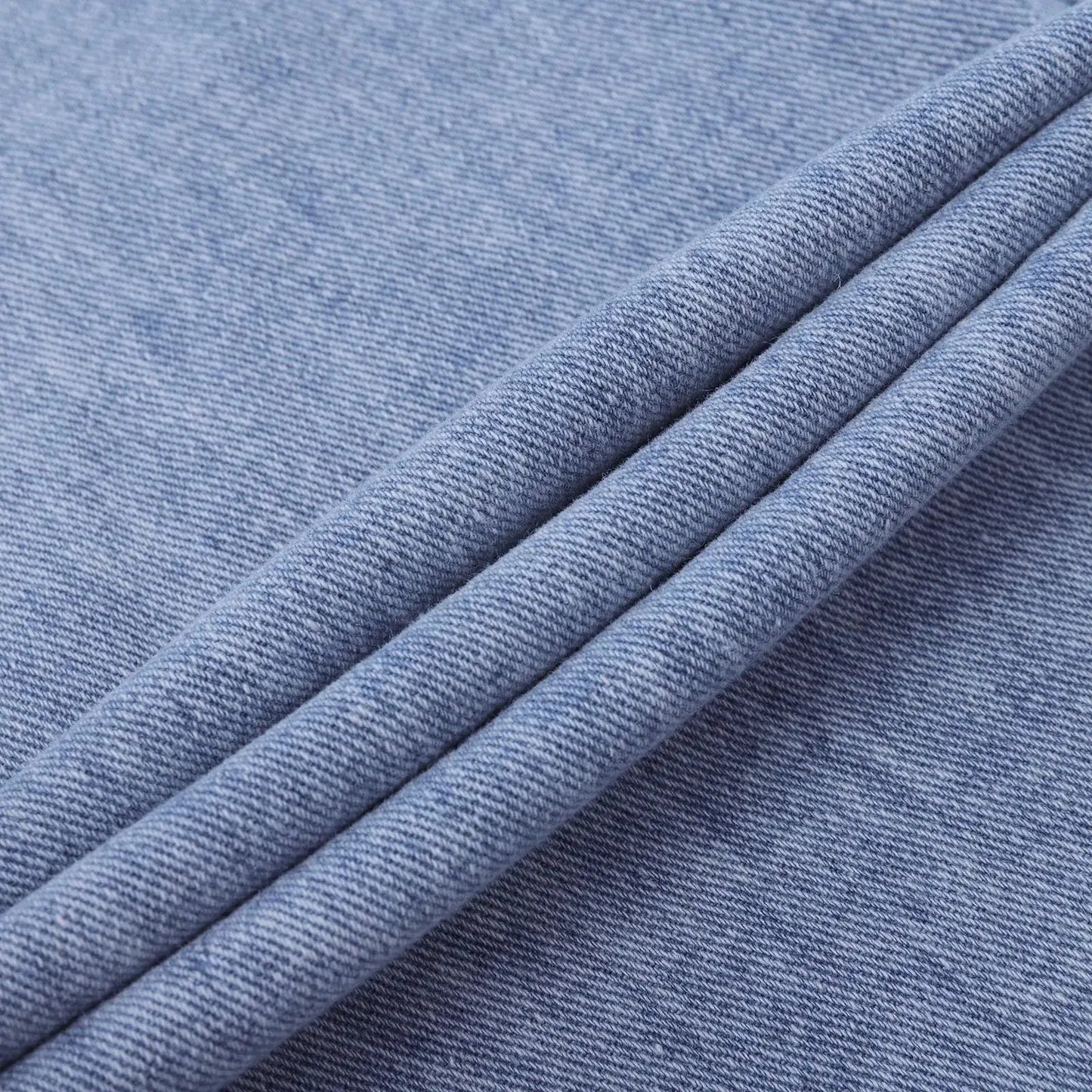 Jeans mit hohem Bund und weitem Schnitt