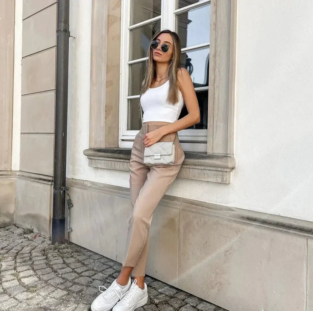 Klassische Damen Hose