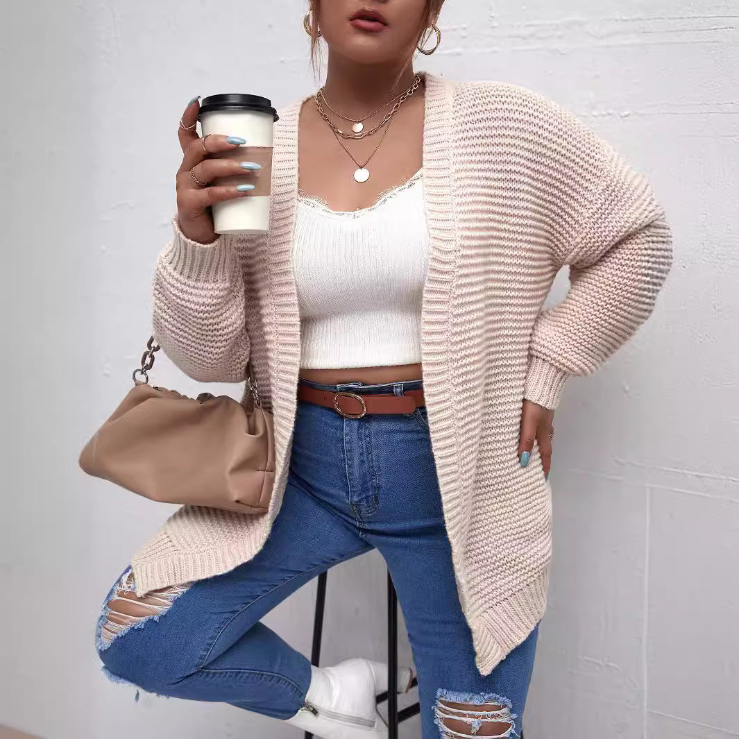 Langarm Strickpullover