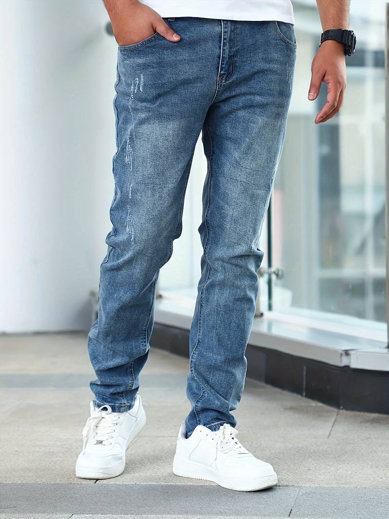 Lässige Denim mit mittlerem Stretchanteil für Herren