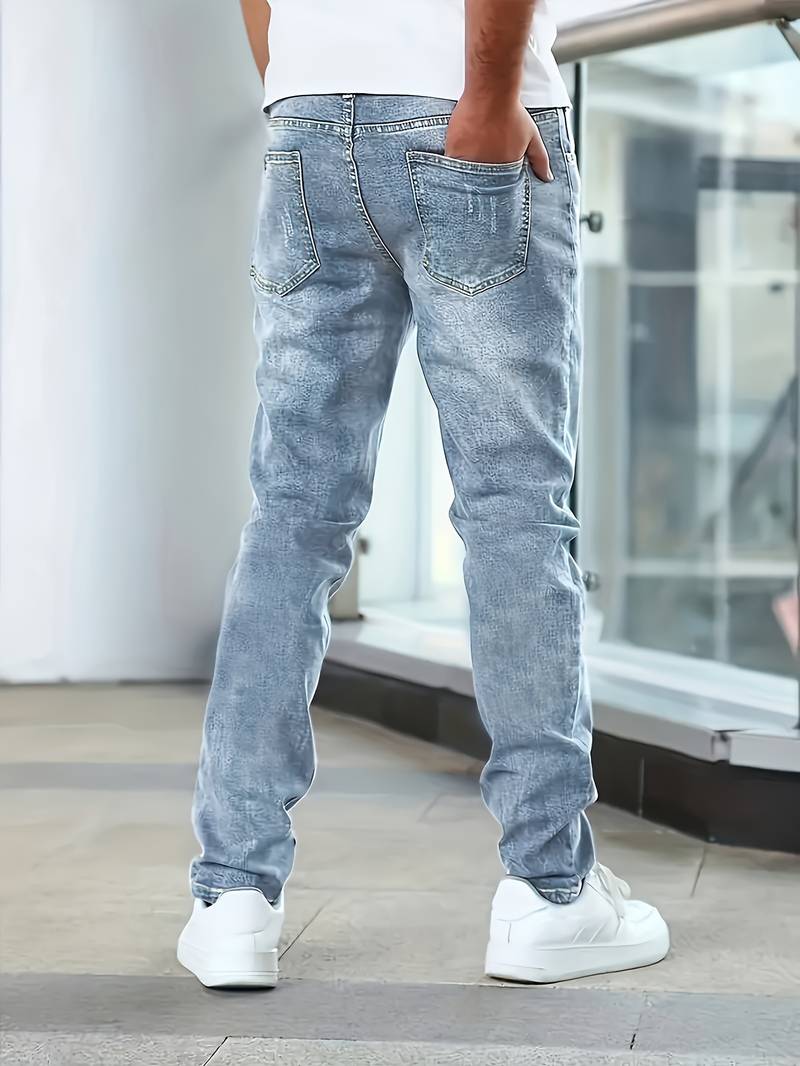 Lässige Denim mit mittlerem Stretchanteil für Herren