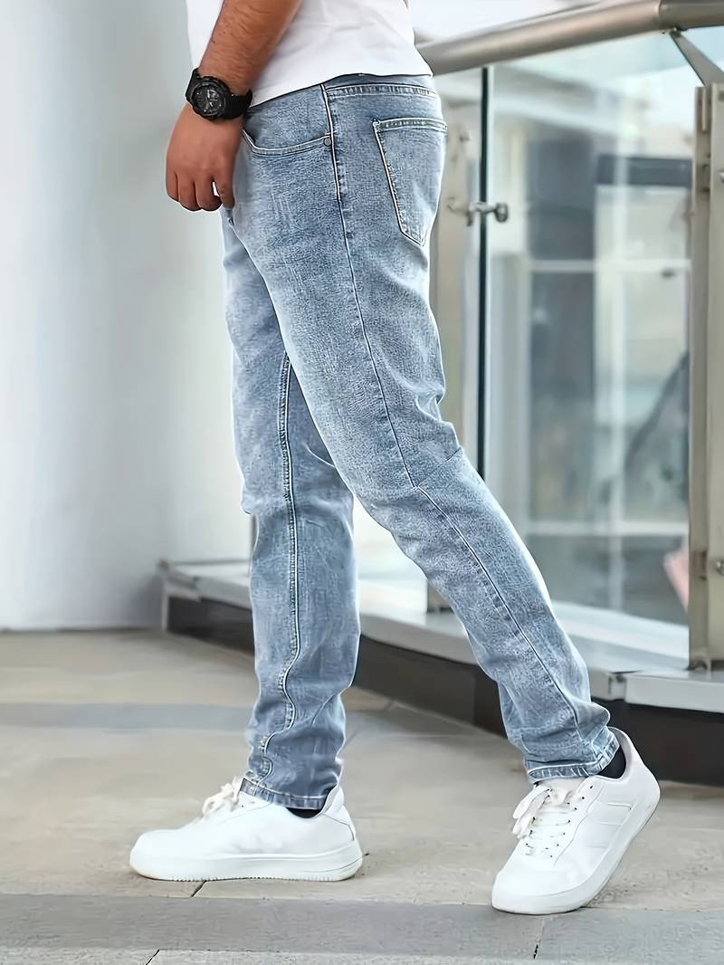 Lässige Denim mit mittlerem Stretchanteil für Herren